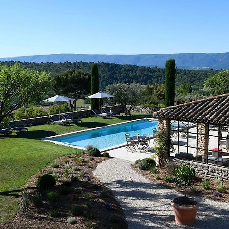 Bed and Breakfast L'Amandiere Gordes Exterior foto