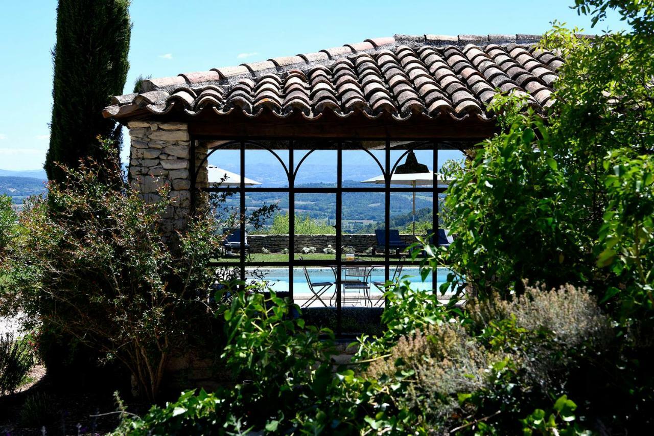 Bed and Breakfast L'Amandiere Gordes Exterior foto
