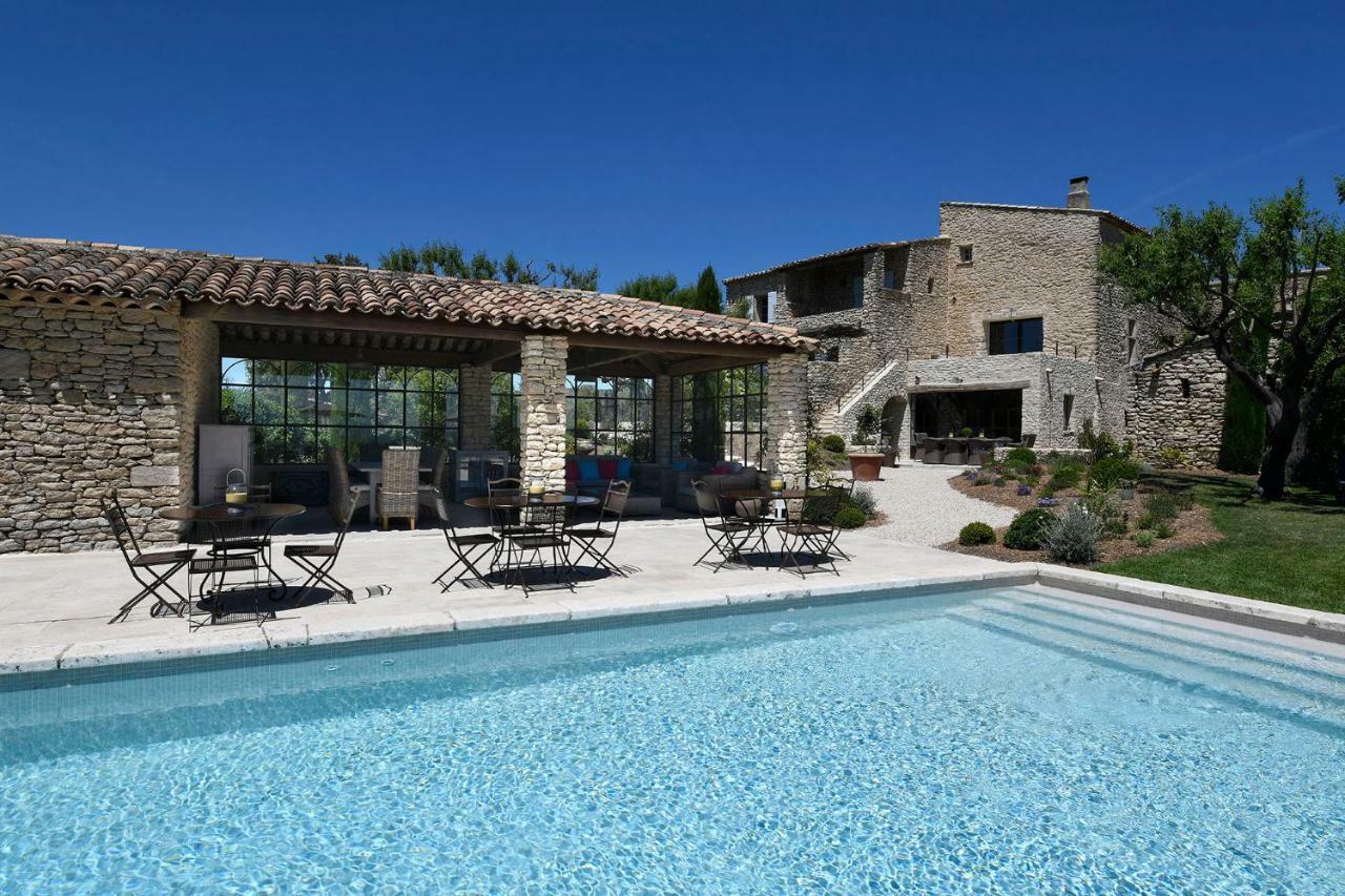 Bed and Breakfast L'Amandiere Gordes Exterior foto
