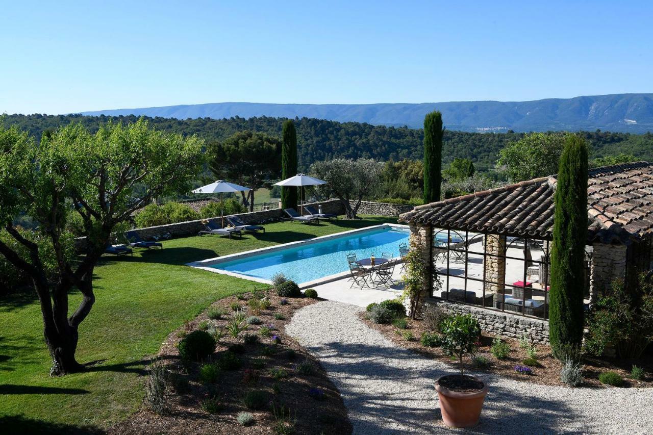 Bed and Breakfast L'Amandiere Gordes Exterior foto