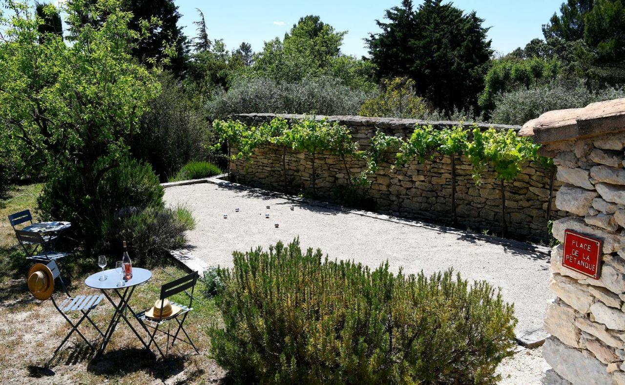 Bed and Breakfast L'Amandiere Gordes Exterior foto