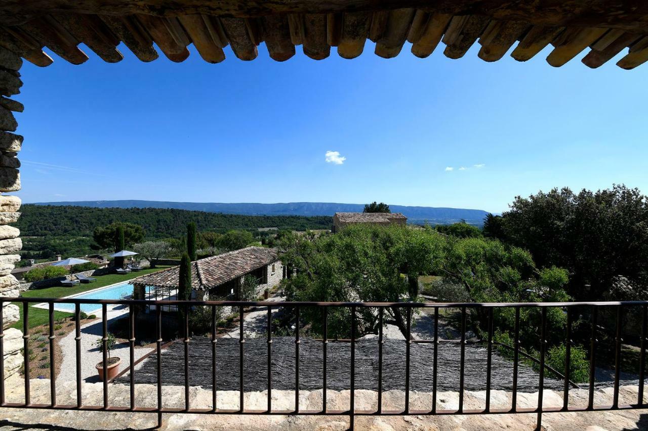 Bed and Breakfast L'Amandiere Gordes Zimmer foto
