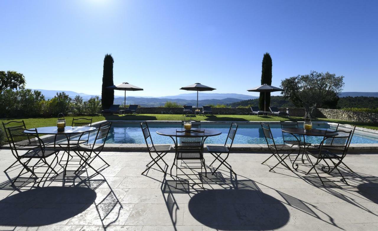 Bed and Breakfast L'Amandiere Gordes Exterior foto