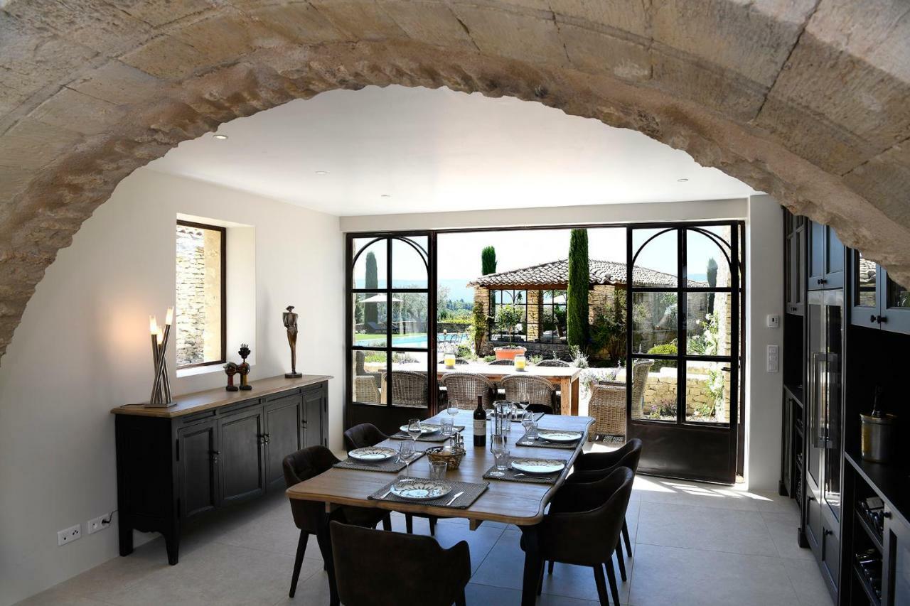 Bed and Breakfast L'Amandiere Gordes Exterior foto