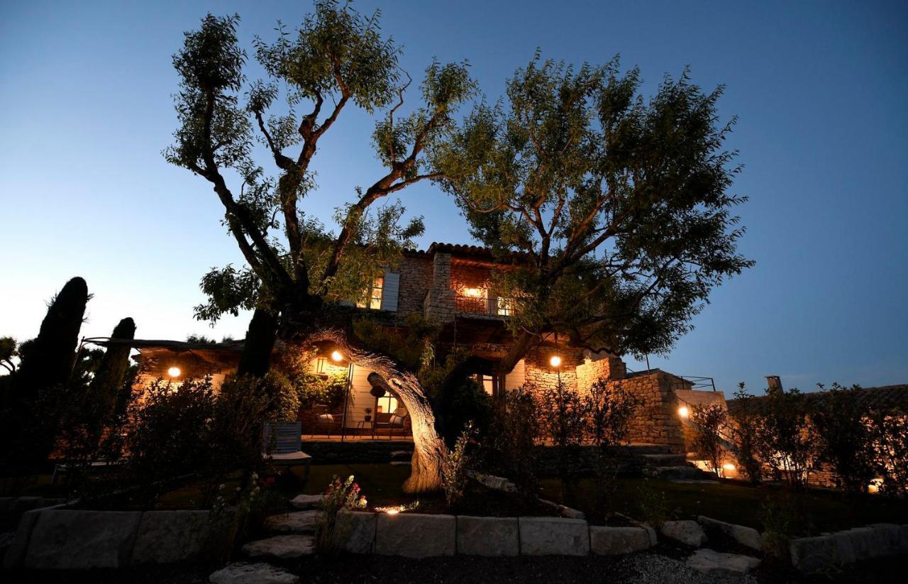 Bed and Breakfast L'Amandiere Gordes Exterior foto